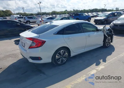 2018 Honda Civic Ex-L из США, поврежденный, VIN 2HGFC1F73JH645364